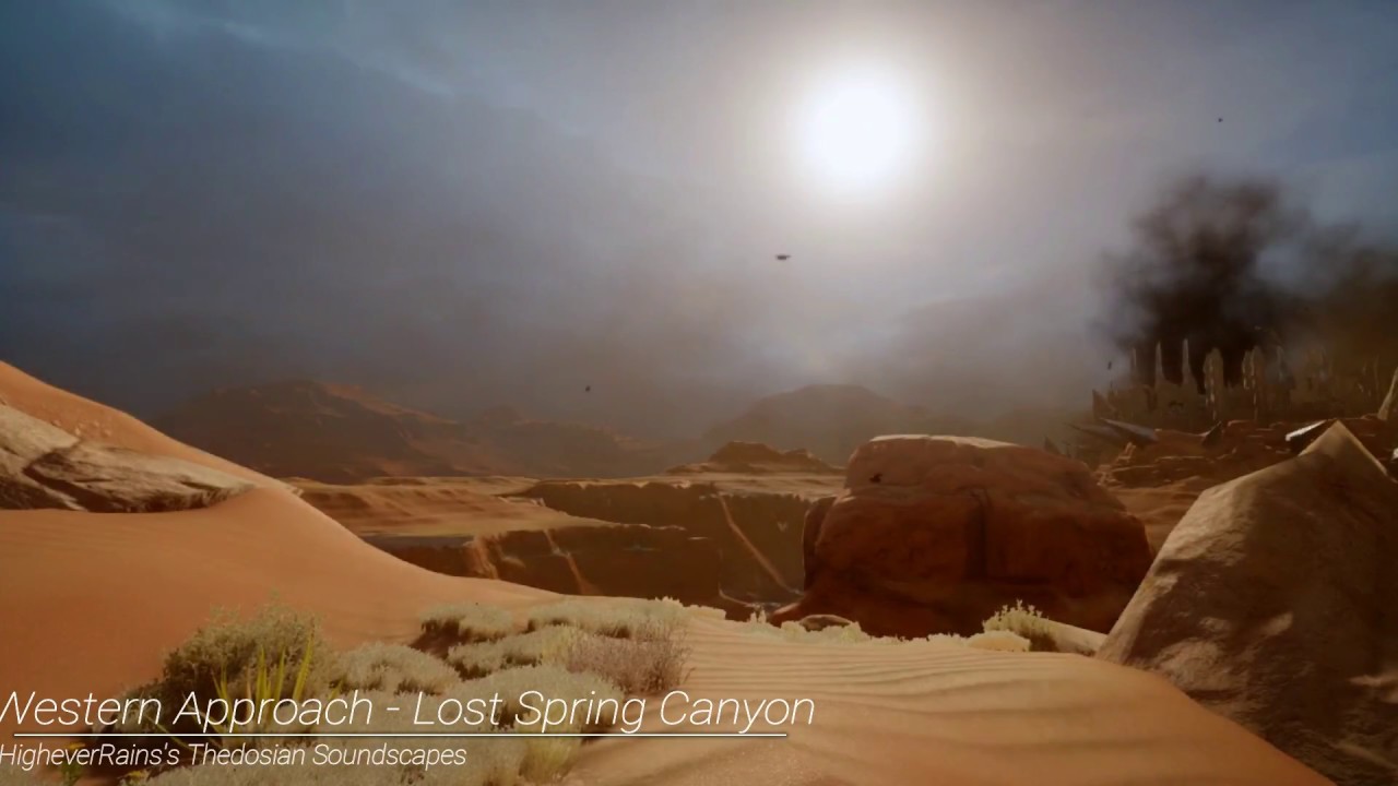 Soundscapes | Western Approach | Lost Spring Canyon