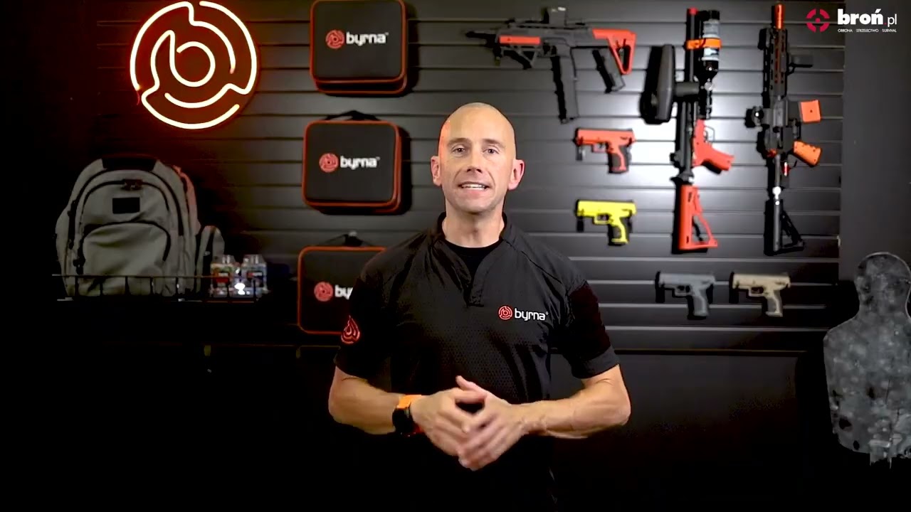 Pistolet na kule pieprzowe i kinetyczne BYRNA SD