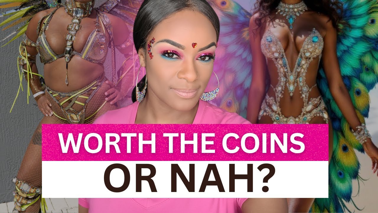 FRONTLINE VS. REGULAR TRINIDAD CARNIVAL COSTUMES | WHAT THEY DON'T TELL YOU | FACE CANDY STUDIO