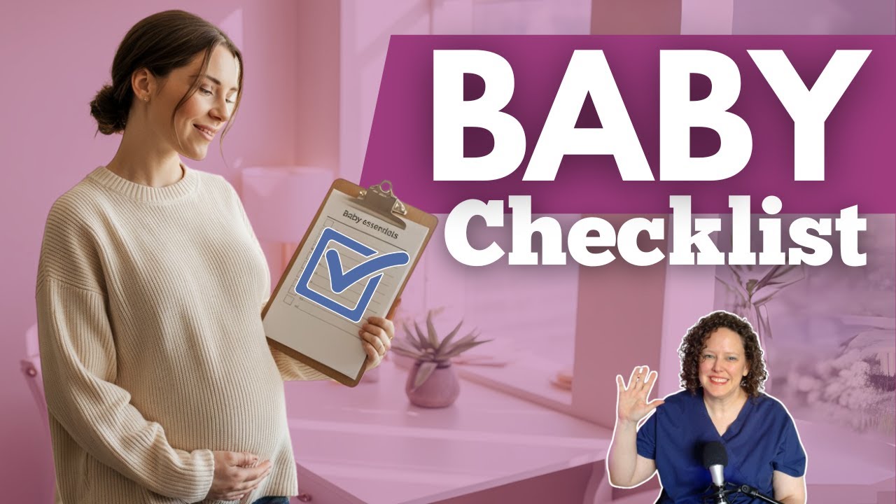 35 Week Pregnancy Checklist