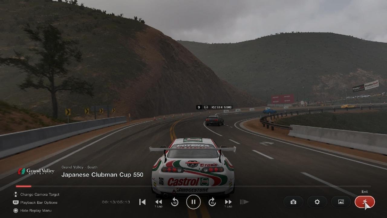 Gran Turismo 7: weekly challenge Grand Valley