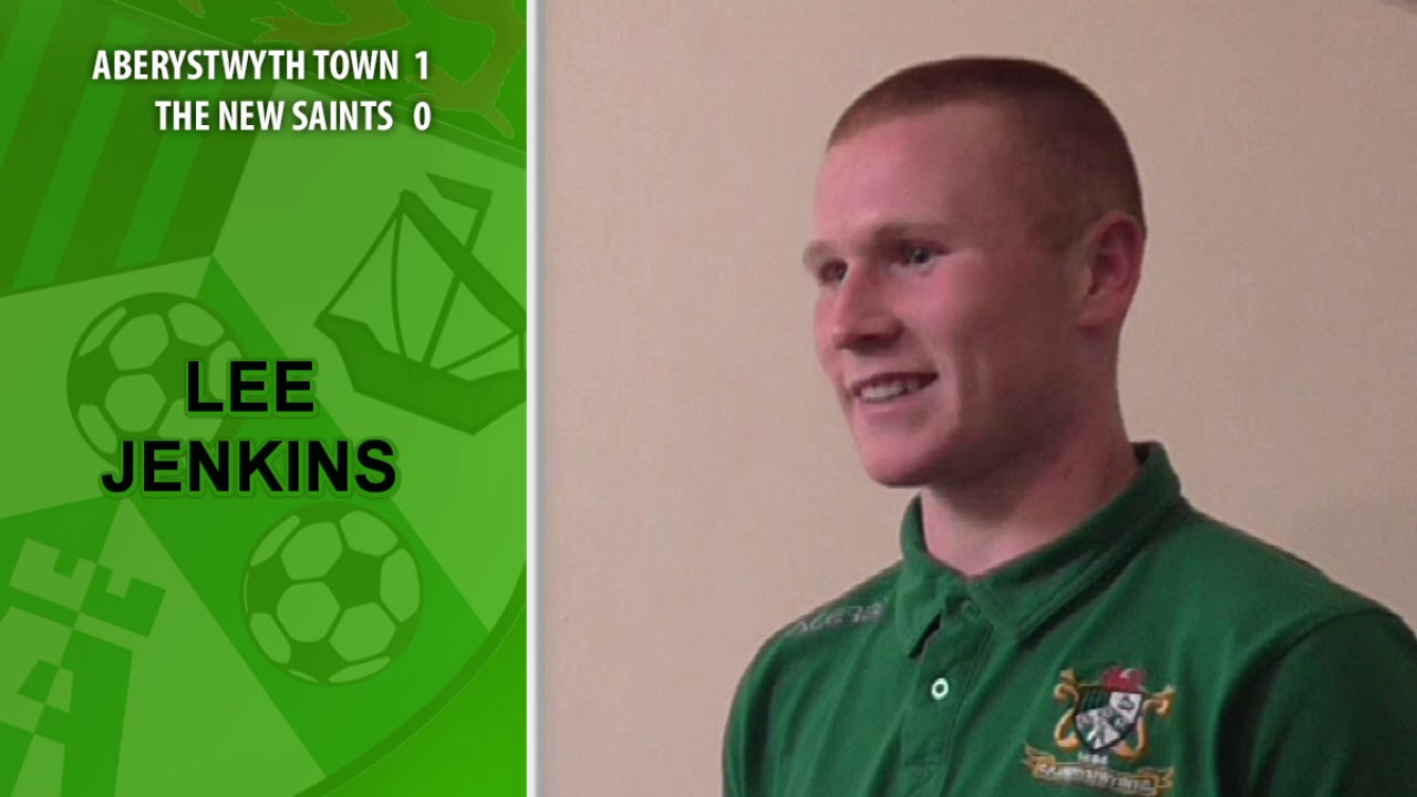 INTERVIEW | Match Winner Lee Jenkins after Aber's 1-0 victory against The New Saints