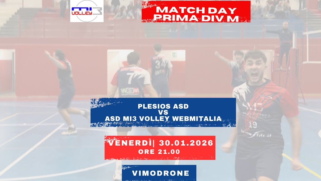 1DM Plesios -  Mi3 Volley WEBMITALIA