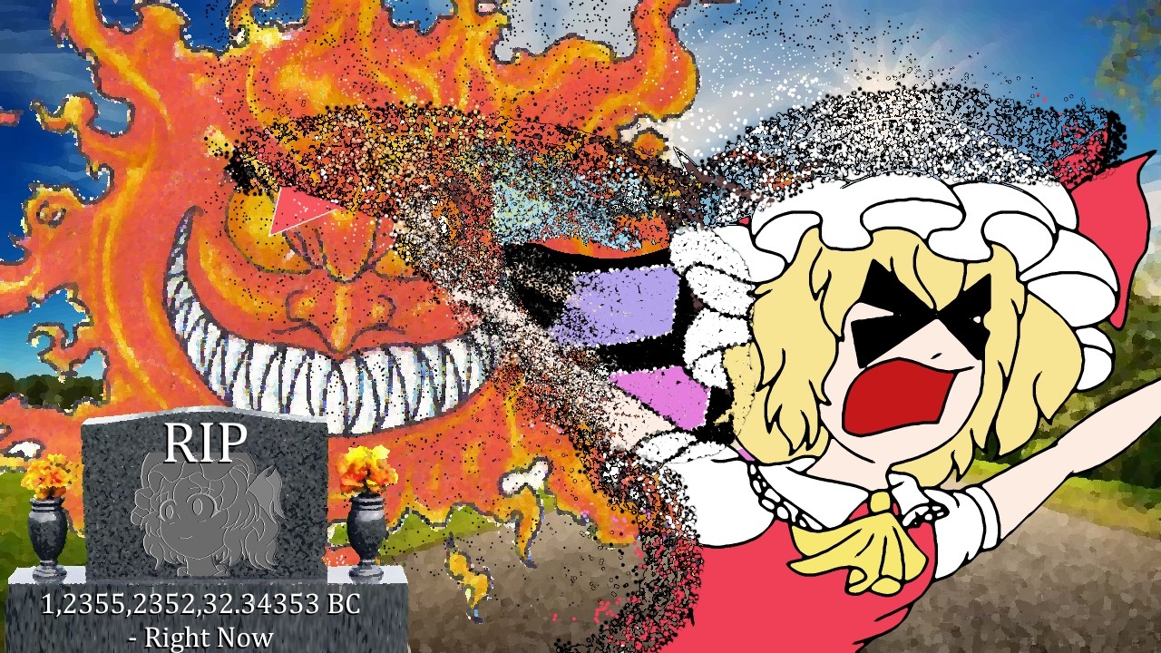 Touhou Short | Flandre goes outside and nothing goes wrong