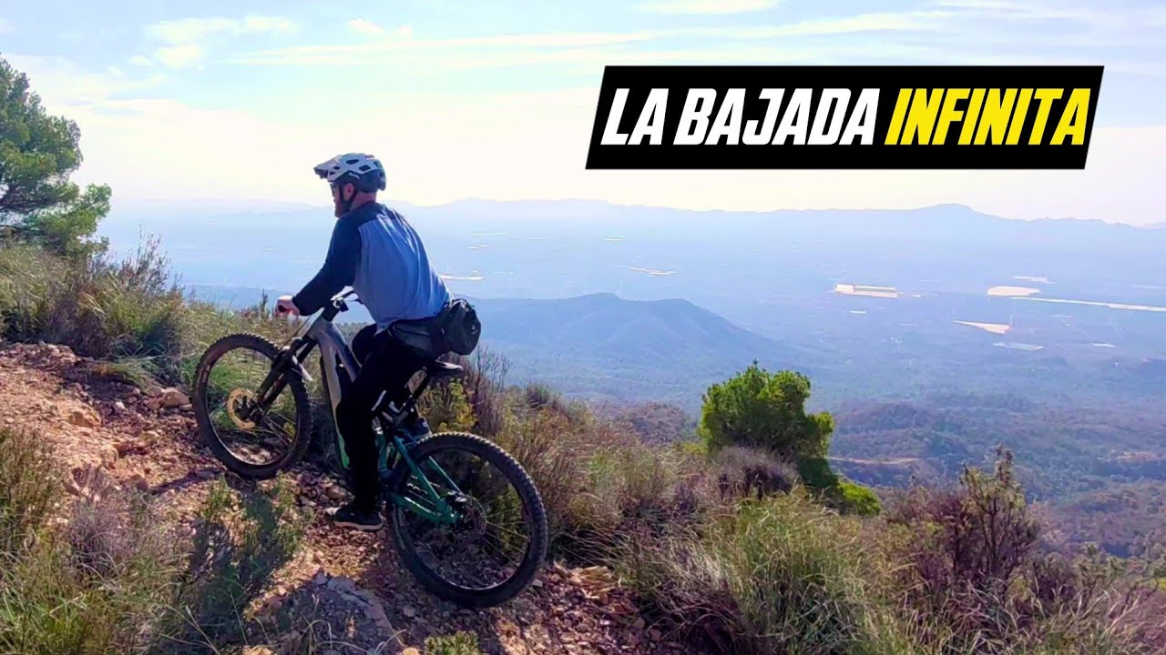 Bajada &Eacute;pica de 20km en EMTB | Maxiavalanche en la Sierra de Carrascoy