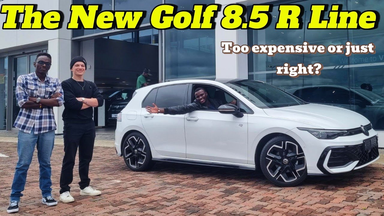 Действительно ли новый Golf 8.5 R-Line стоит своих денег? Подробный обзор.