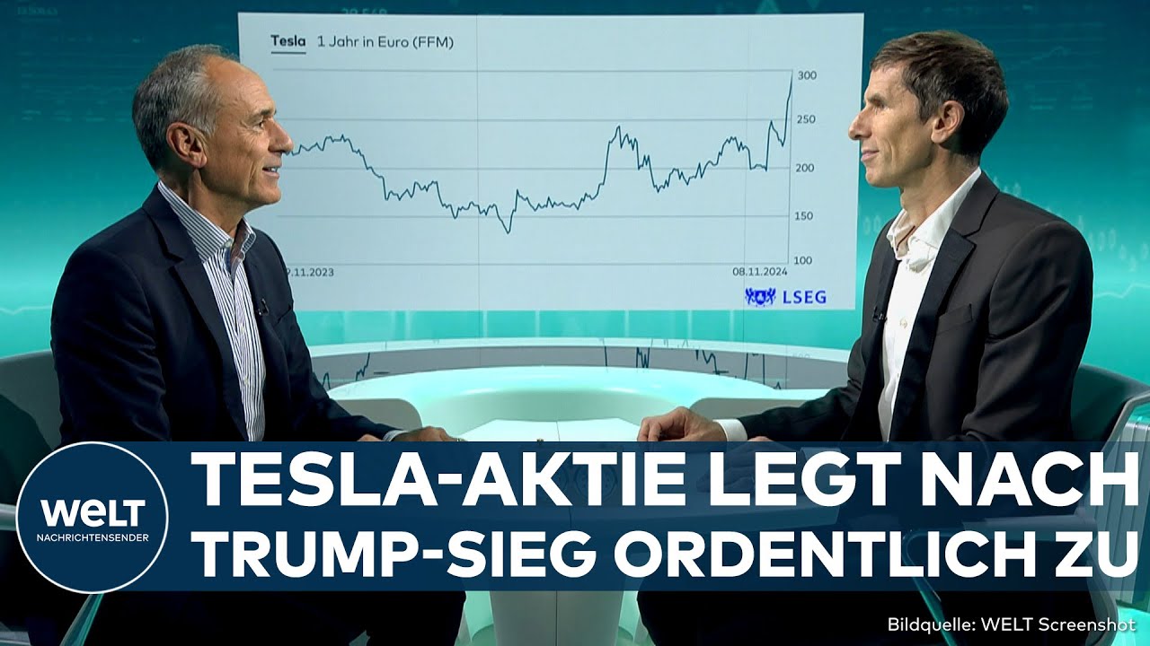 DEFFNER & ZSCHÄPITZ: Tesla-Aktie legt zu! Elon Musks Investition in Donald Trump zahlt sich aus!