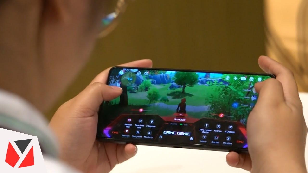 ROG Phone: Armory Crate и Game Genie: подробности