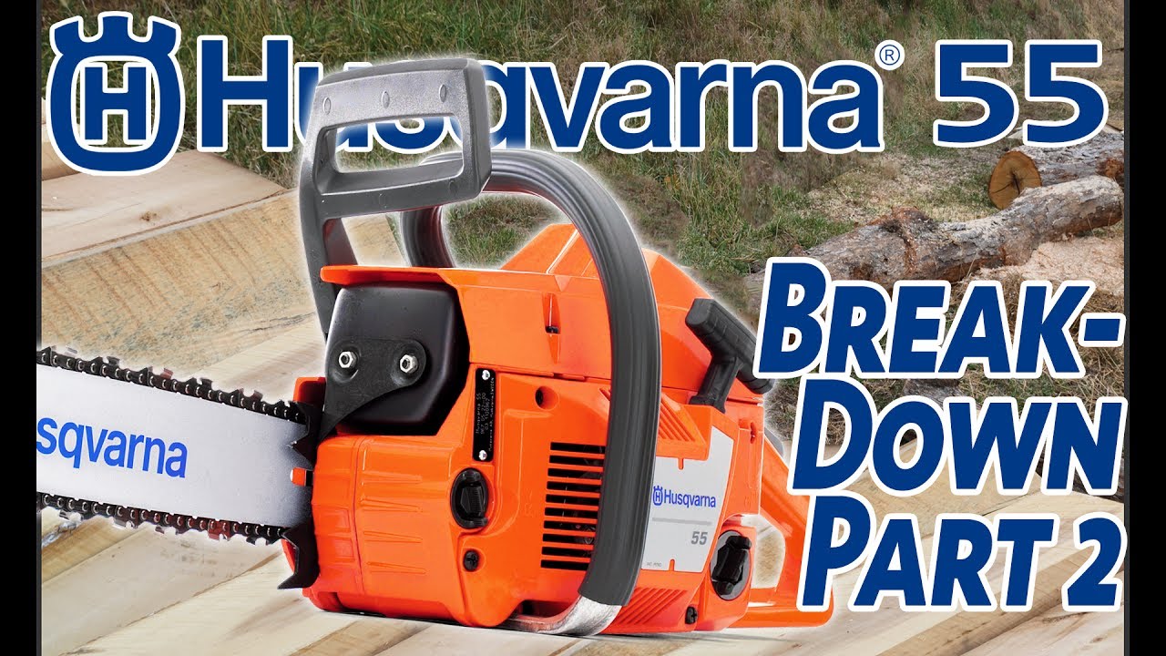Разборка Husqvarna 55, часть 2