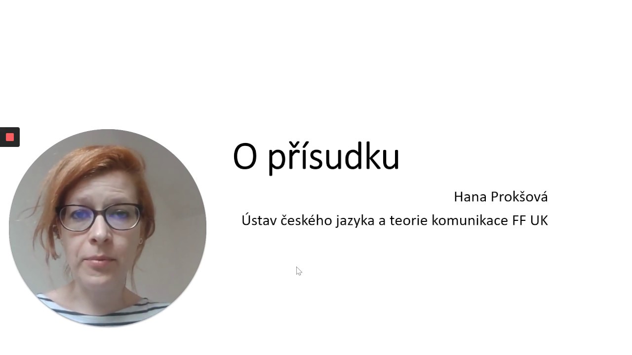 O přísudku