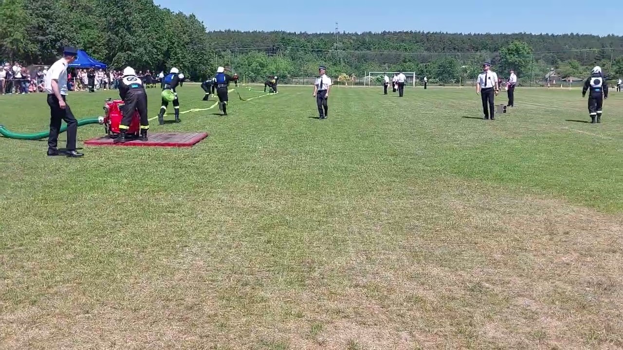 OSP Zawidz 34,77 Wojewódzkie Zawody Mazowieckie 2023 Mława