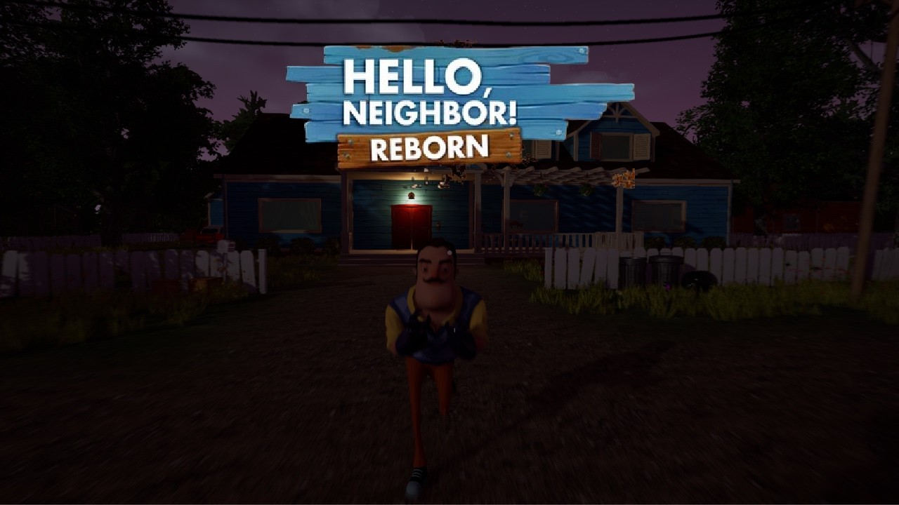 Hello Neighbor Reborn Update Rewritten