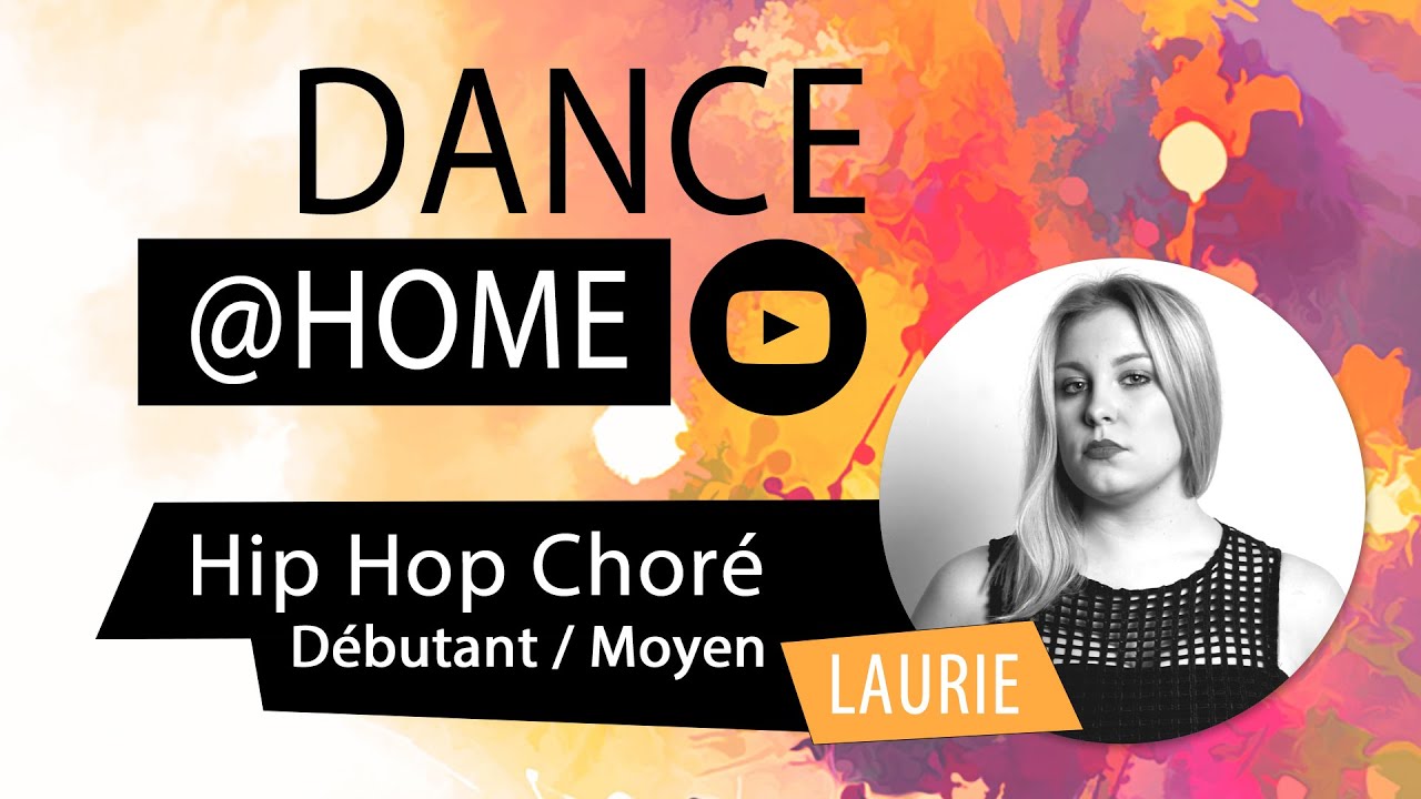 #31. Hip Hop - Choré (Débutant/ Moyen) - Dance @Home