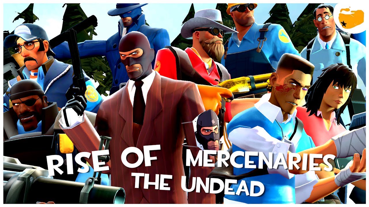 Rise of the Undead Mercenaries Episode 2 [GMOD]