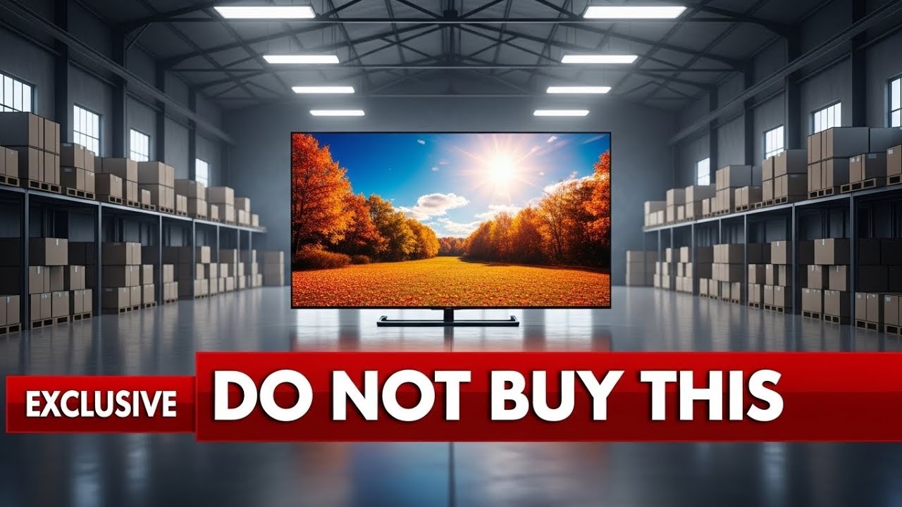 AVOID THESE TV SHOPPING TRAPS BEFORE YOU SPEND $1,000+