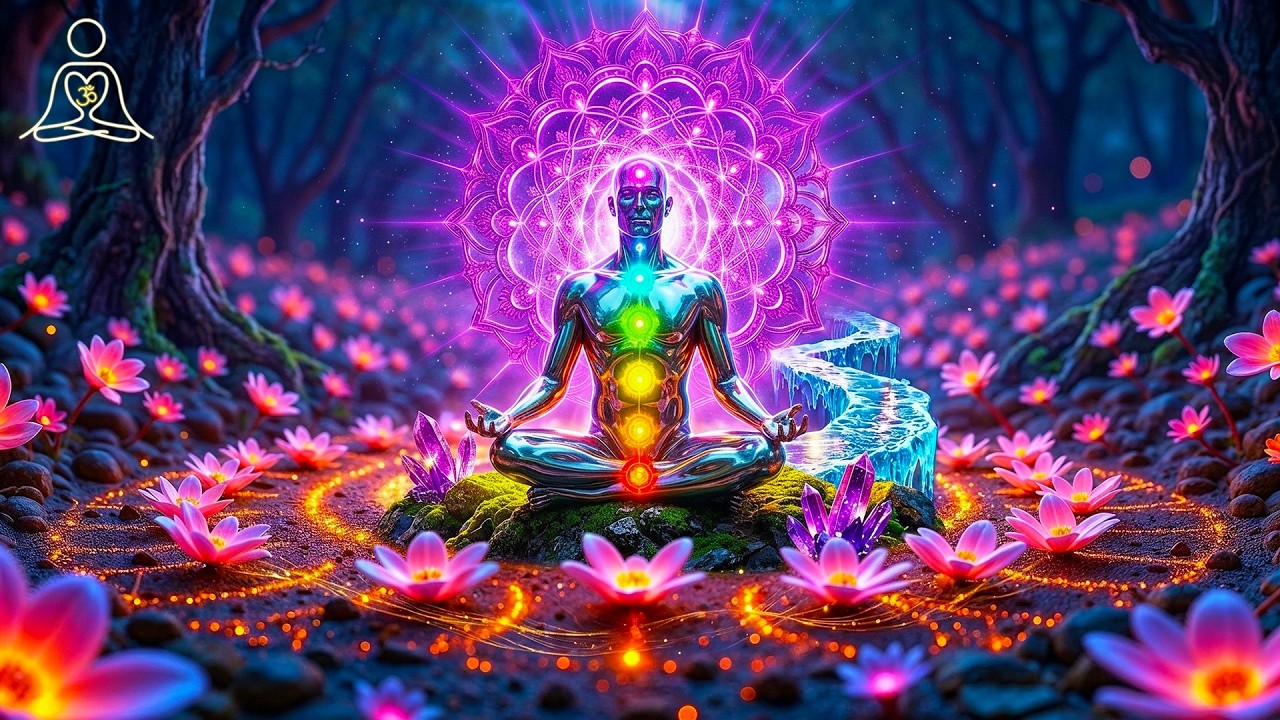 Activa los 7 Chakras • Limpia el Aura y el Espacio • Elimina Toda Energía Negativa, Atrae Abundancia