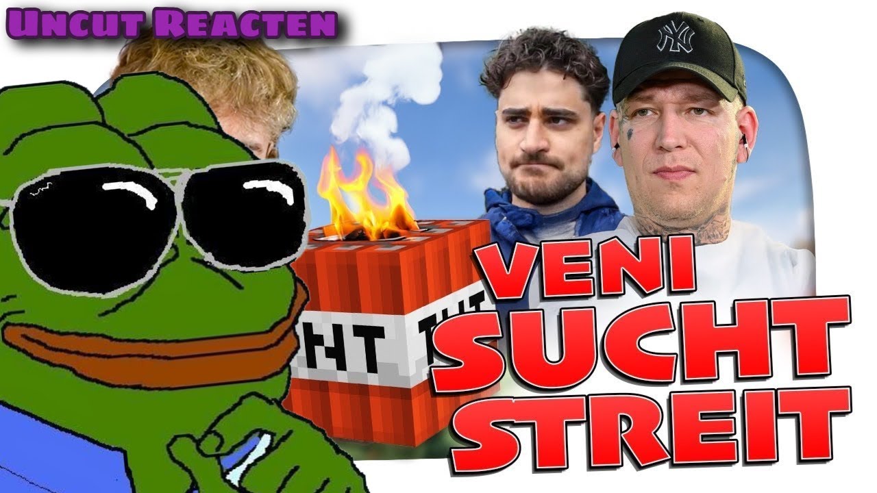VENI IST EIN HARDCORE OPFER IN CRAFT ATTACK!!! [#uncut #reacten #008]