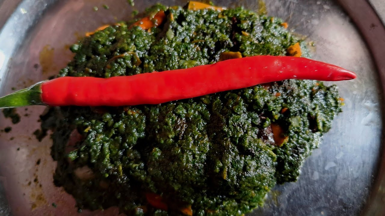  বাঙালীদের  অত্যন্ত প্রিয় একটি পদ লাউ পাতা বাটা || #cooking #recipe #viralvideo 