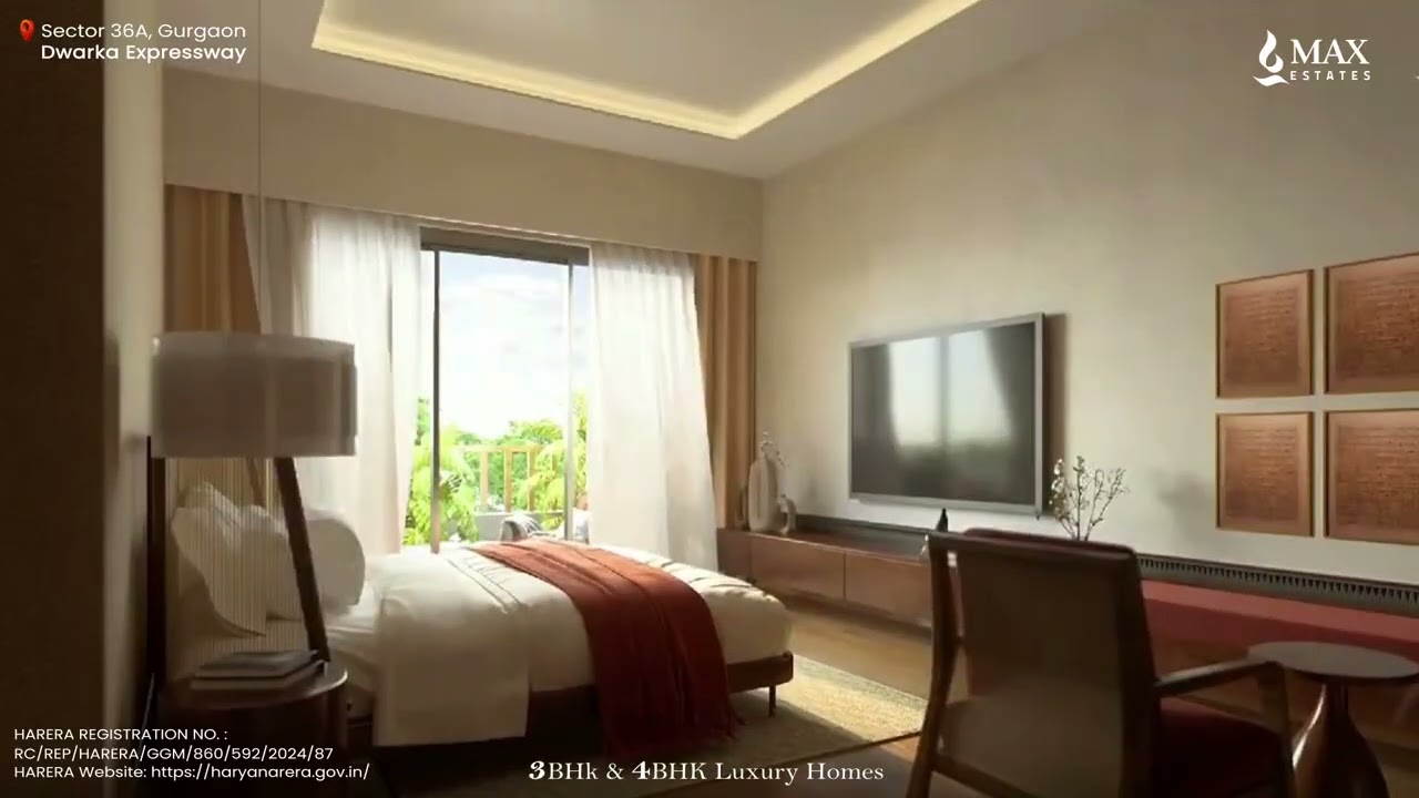 Max Estates 360 | Luxurious 3/4 BHK Apartment in Sector 36A Gurugram
