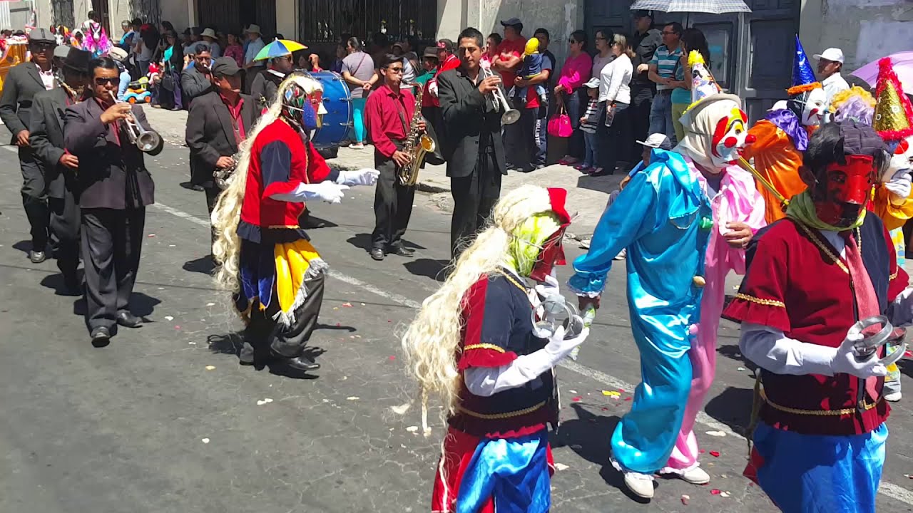 Pase del niño REY de REYES riobamba 2016