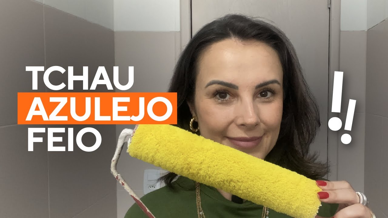 COMO PINTAR AZULEJO COM TINTA: passo a passo com tinta epóxi