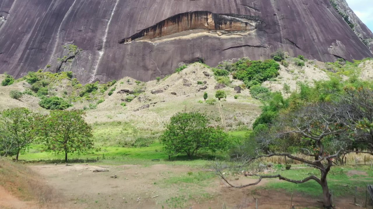 Pedra da Boca (drone view)
