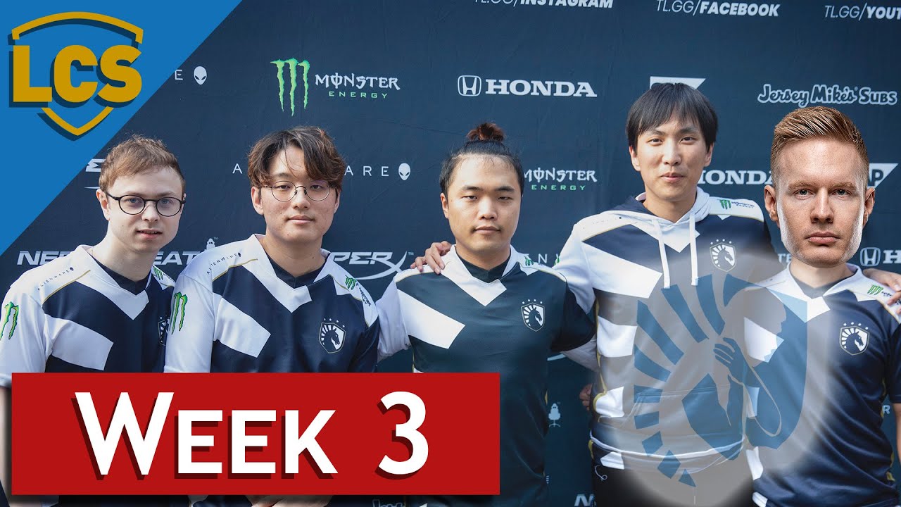 #LCS Team Liquidated | #LLOLP #Highlight