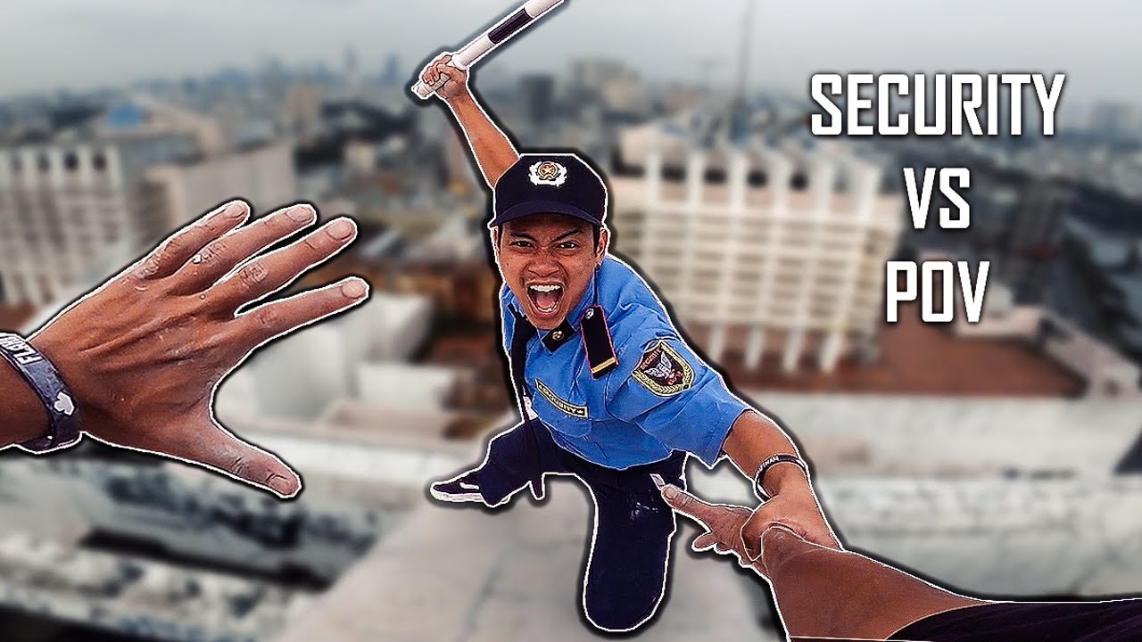 Parkour POV Escape From Vietnam Security | Chạy Đ&acirc;u Cho Tho&aacute;t