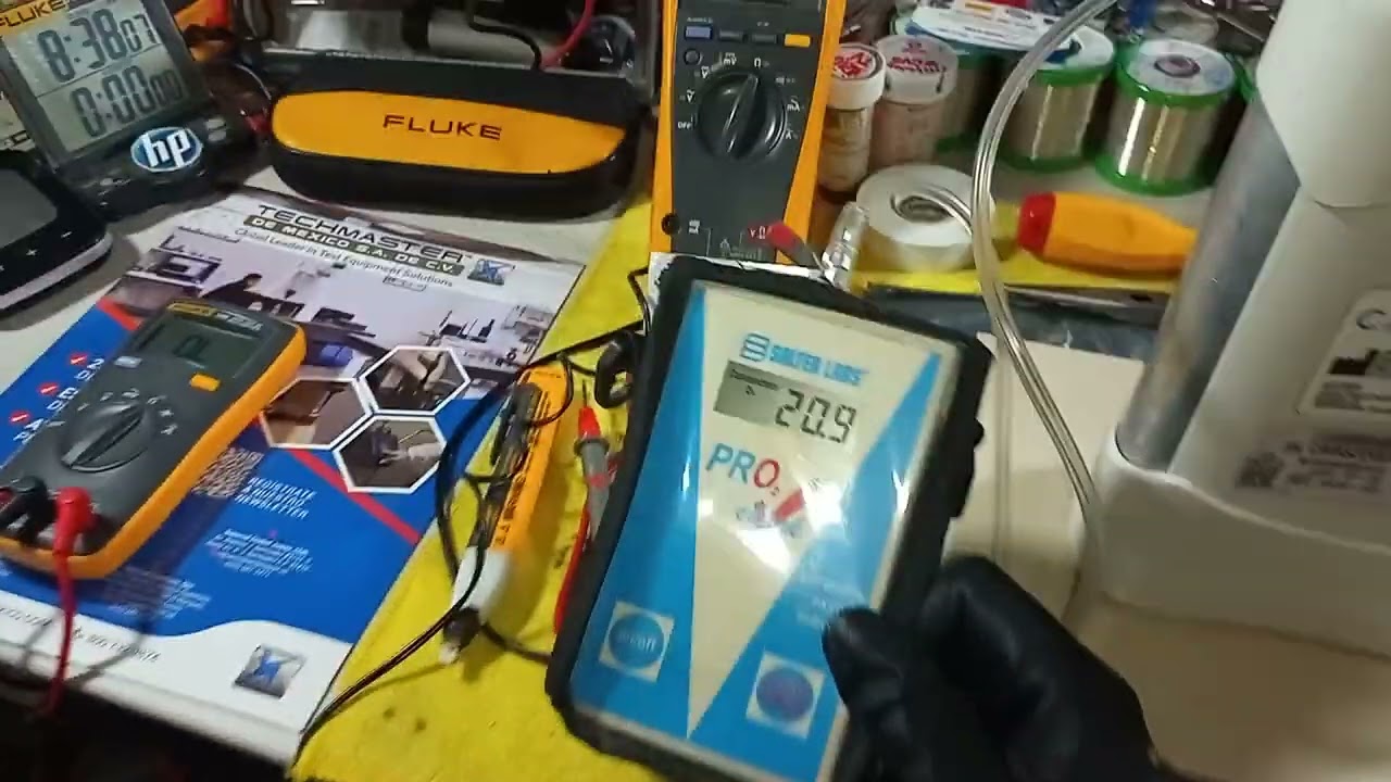 Caire Freestyle Comfort, VID 1 Concentrador de Oxígeno Portátil con falla por Caída/Descuido, 🚭⚡🔧🦼