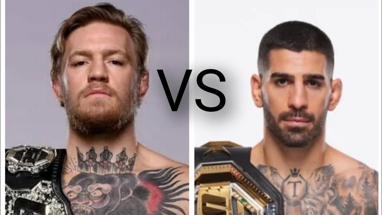 Конор Макгрегор vs Илия Топурия - кто бы победил?