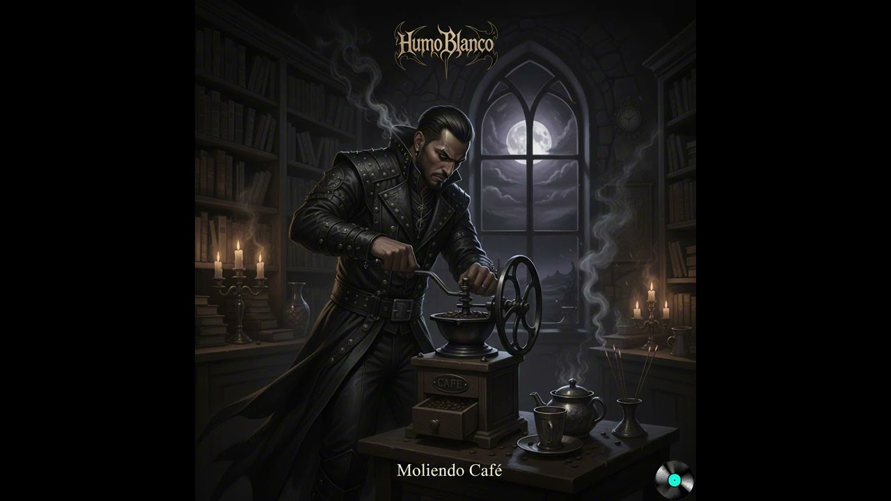 Hugo Blanco - Moliendo Café (Gothic Metal version) | AI Cover