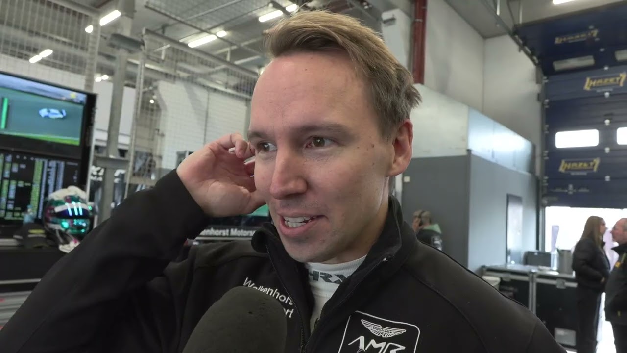 Christian Krognes über Max Verstappen und den aktuellen Rundenrekord / NLS 9 Nordschleife