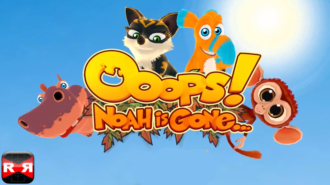Ooops! Noah is gone... (By Mimimi Productions) - iOS / Android - Gameplay Video