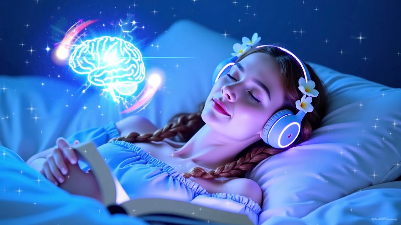 432Hz Vibration for Brain Healing 🌺 Fall Asleep Fast & Reconnect with Inner Peace