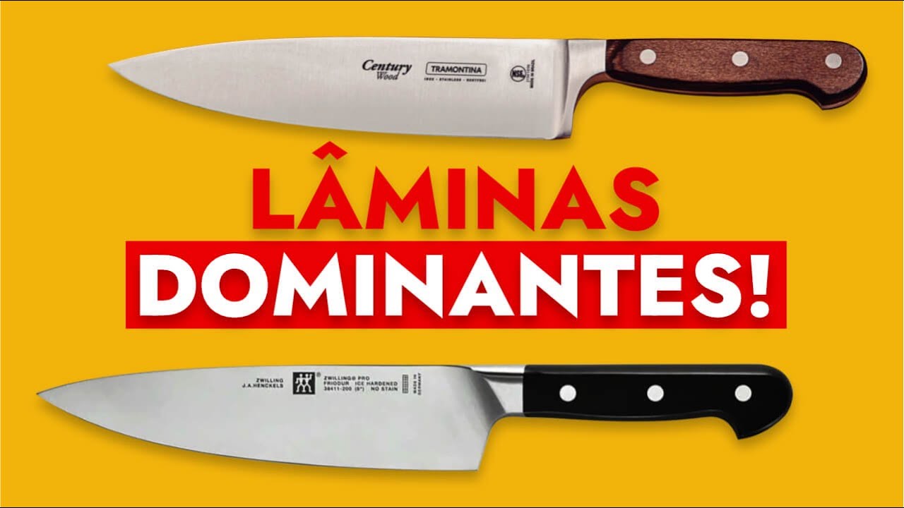 Qual é a melhor faca chef? Century ou Zwilling Pro