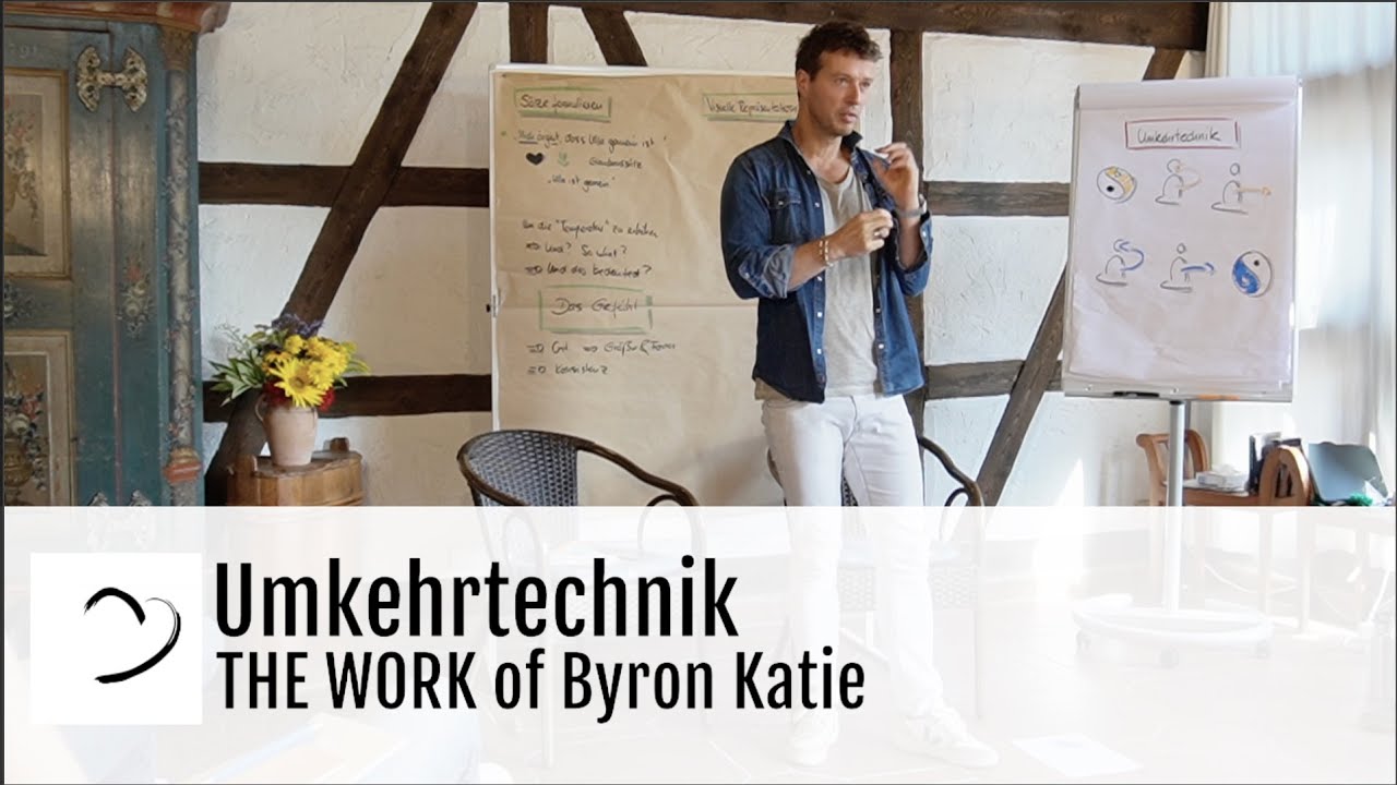 Umkehrtechnik The Work of Byron Katie: Wie gehen die 3 Turnarounds? #byronkatie #umkehrungen