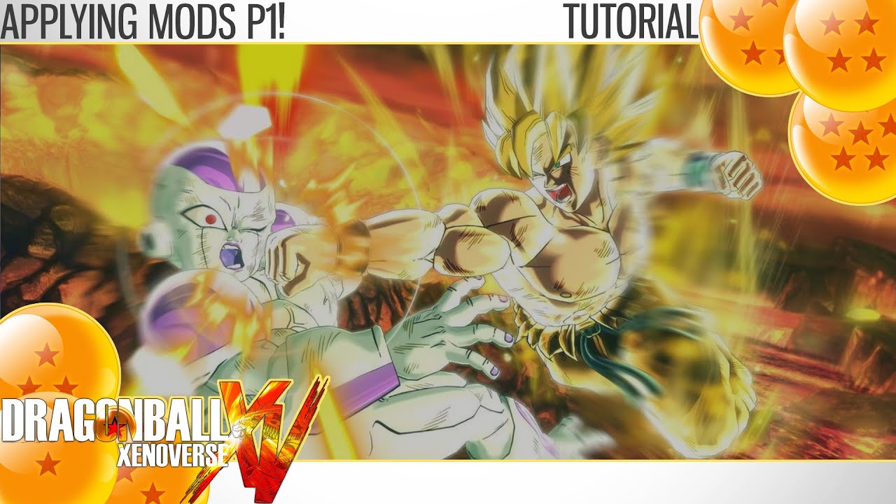 Dragon Ball Xenoverse — Применение модов, часть 1 (руководство)