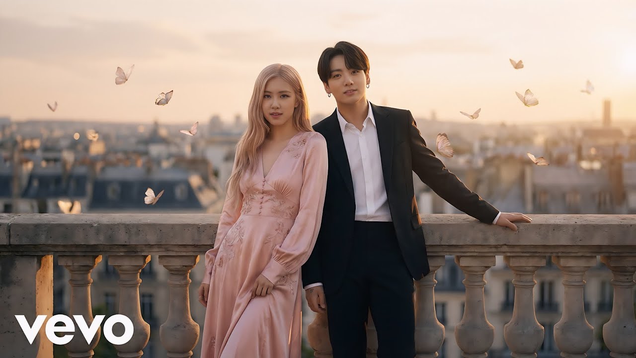 Rosé & Jungkook – Butterfly Love (Official Music Video)