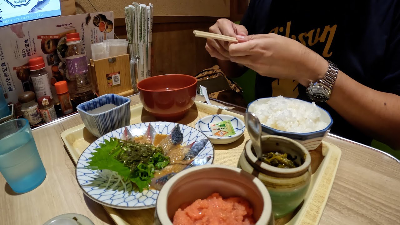 博多旅　中洲・ごま鯖・明太子・肉ごぼう天うどん　櫛田神社・住吉神社・東長寺