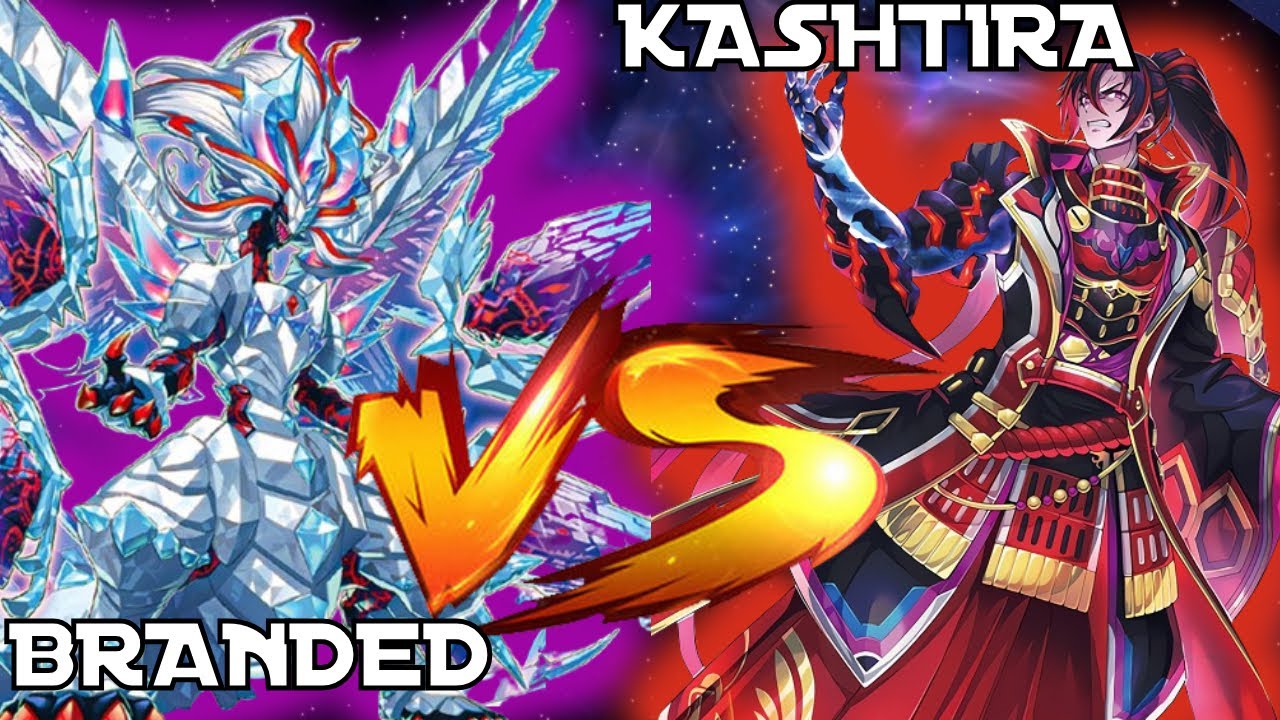 THIS IS MENTAL! - Kashtira VS Branded - Feature Match w Commentary - March 2024 Format - Yugioh!