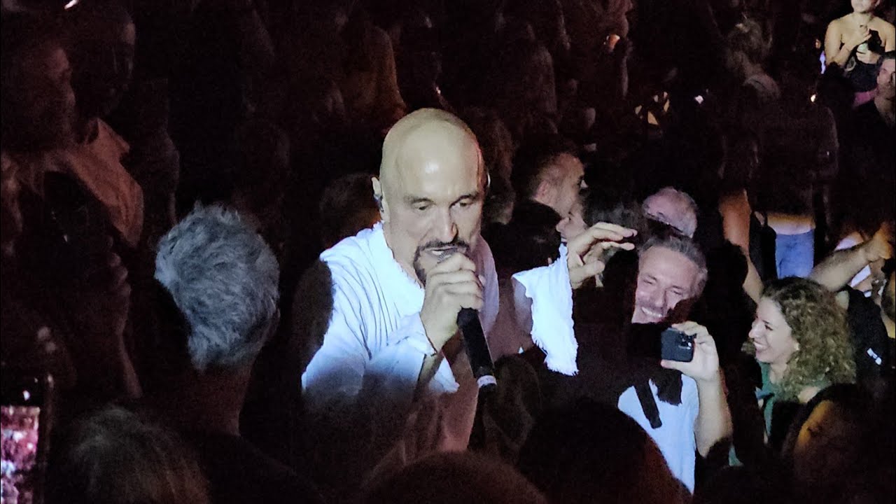 James - Born of Frustration Live in Athens 05/09/2024 @JamesVEVO