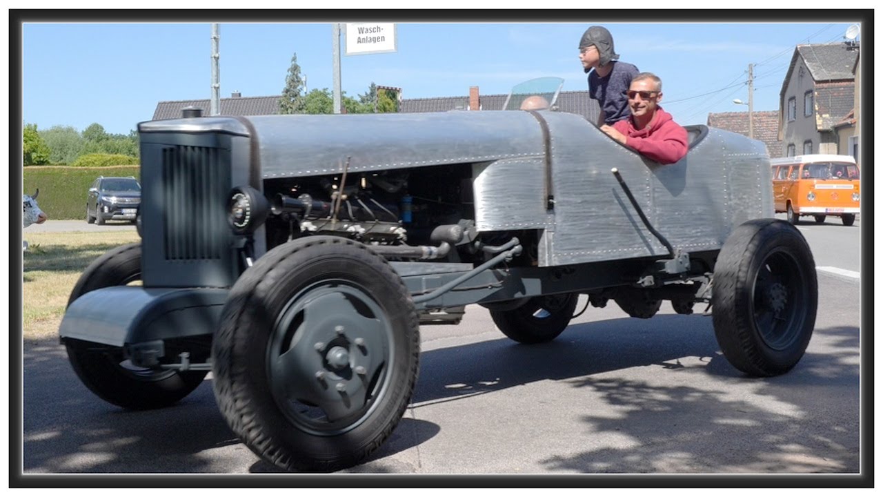 20. Oldtimerparade in Quellendorf - 2023