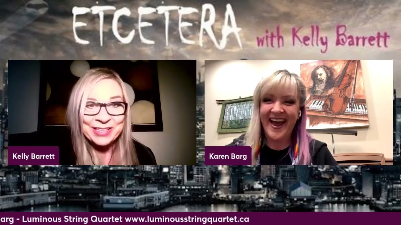 Karen Barg on Etcetera Live!