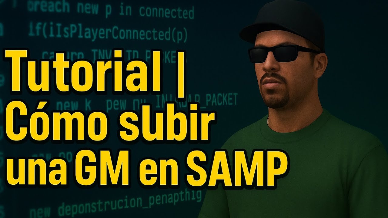 TUTORIAL | COMO SUBIR UNA GM DE SAMP Y BASE DE DATOS EN UN HOSTING | BIEN EXPLICADO ✅