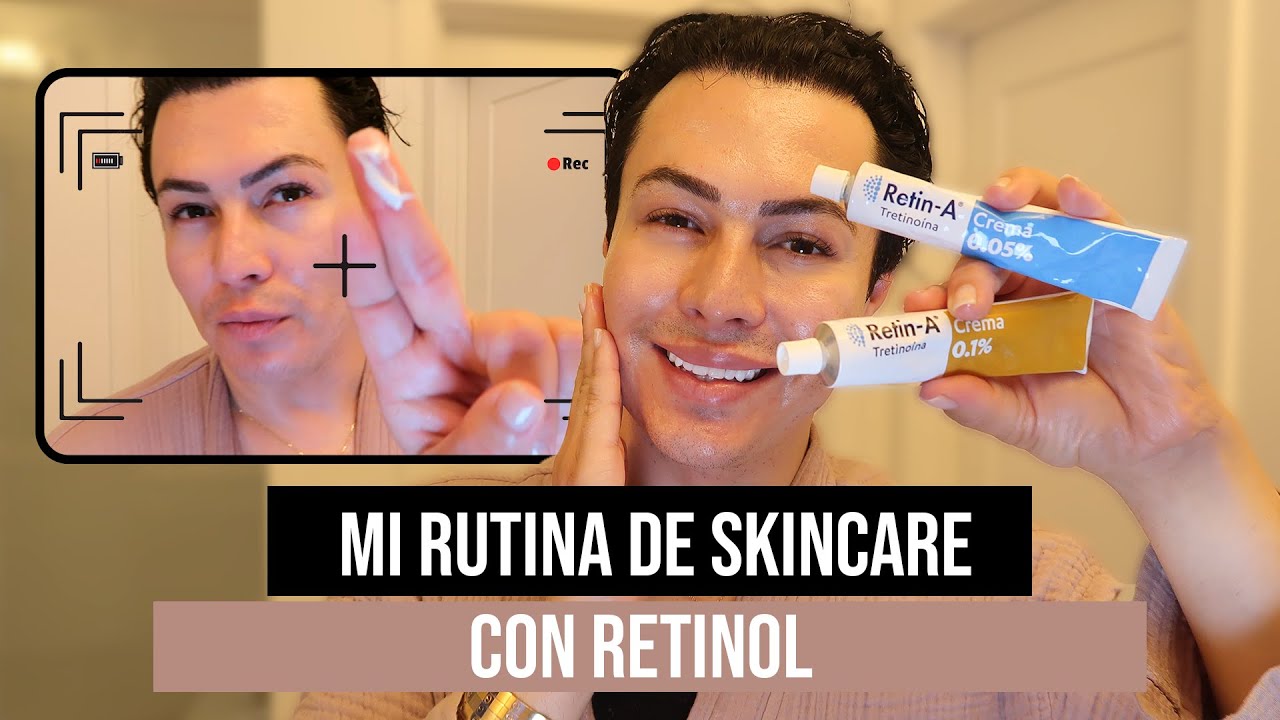 Rutina De Skincare Usando Retinol.