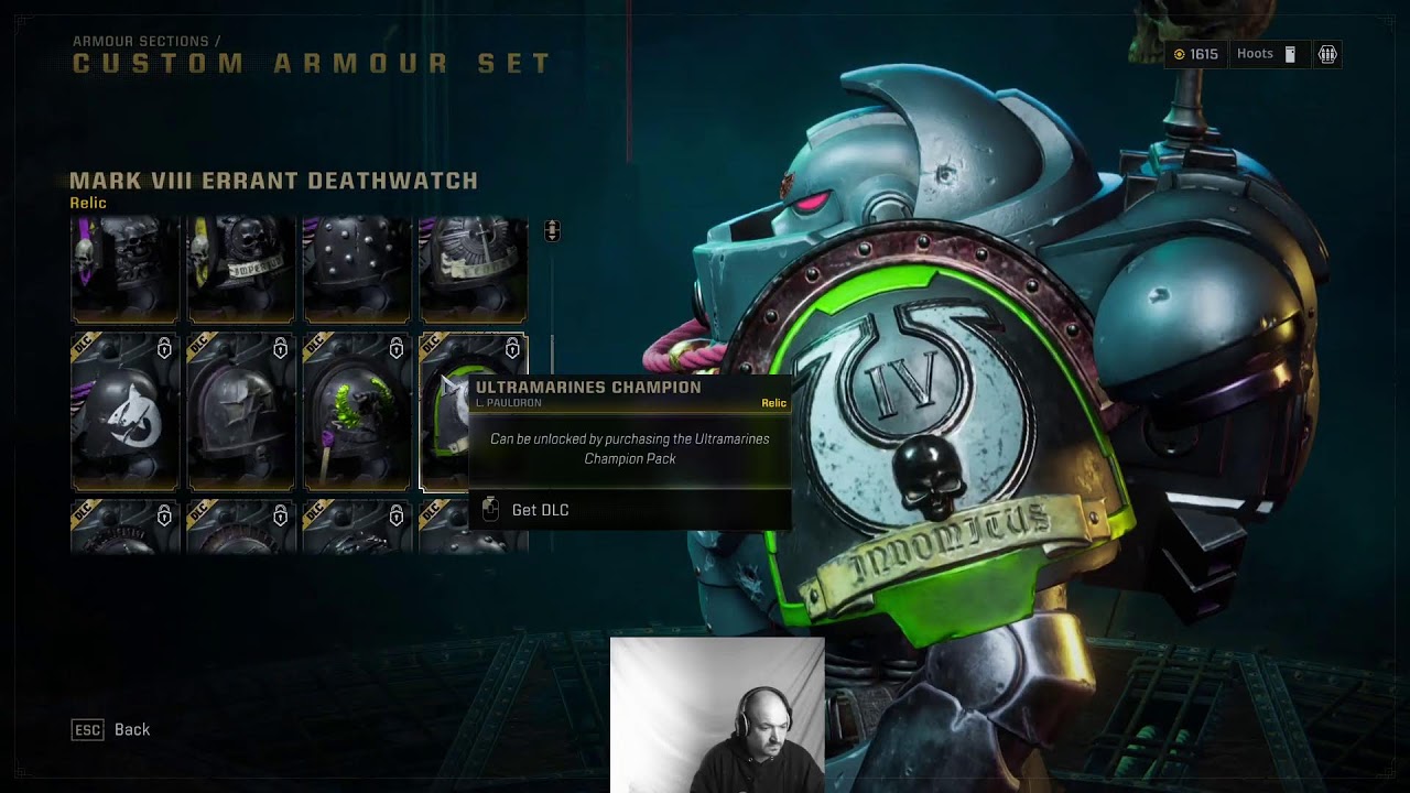 I'm a Space Shark doo doo - Space Marine