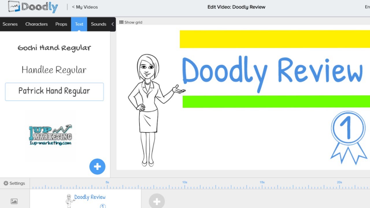 ✔️ Doodly Review 2019 - 👍 Probably The Best Whiteboard Animation Software In The World!