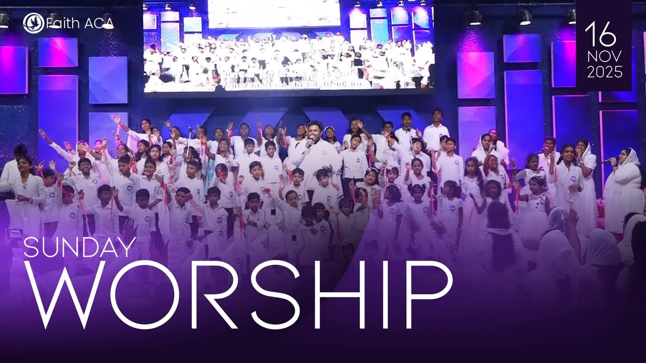 Worship by Kids | Service 2 | 16 Nov 2025