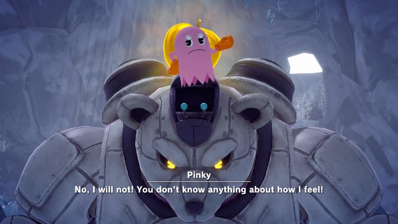 PAC-MAN WORLD 2 Re-PAC Boss and Time Level