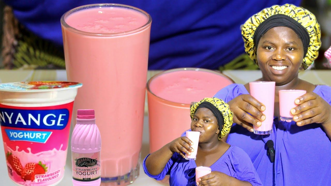🥰😋Irebere uko wakora yoghurt iryoshye wibereye mu rugo // How to make easy delicious YOGHURT at home
